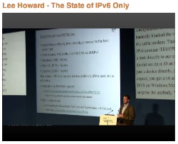 Lee Howard at RIPE 67