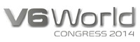 v6 World Congress logo