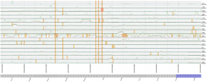 Atlas measurements from IPv4 Internet towards Go6lab