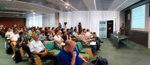 Fernando Gont opening the meeting