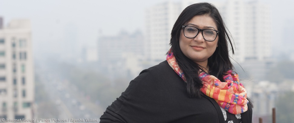 Digital abuse against women. Nighat’s fight in Pakistan. Thumbnail
