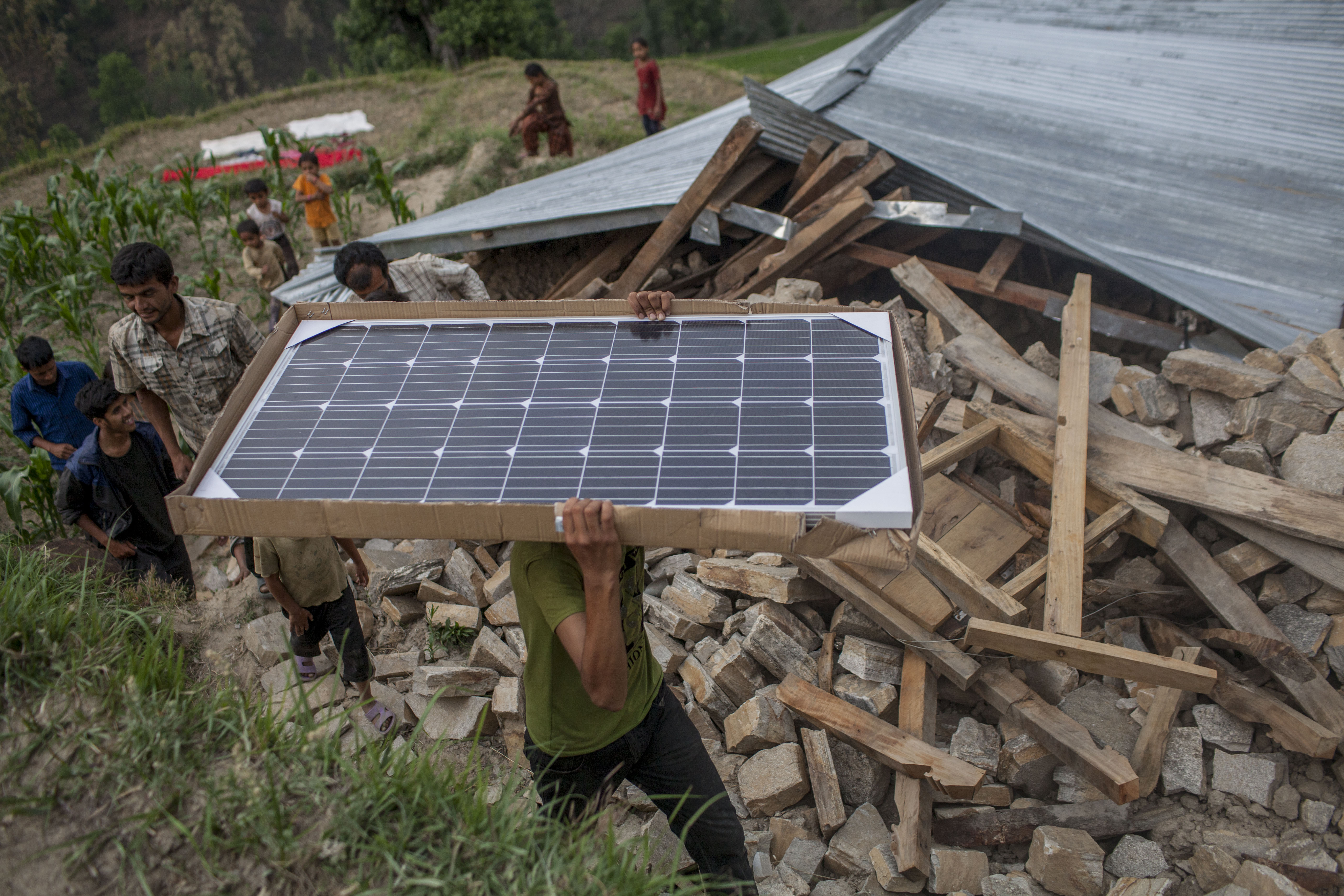 Bringing Nepal Back Online: Solar Trip Thumbnail