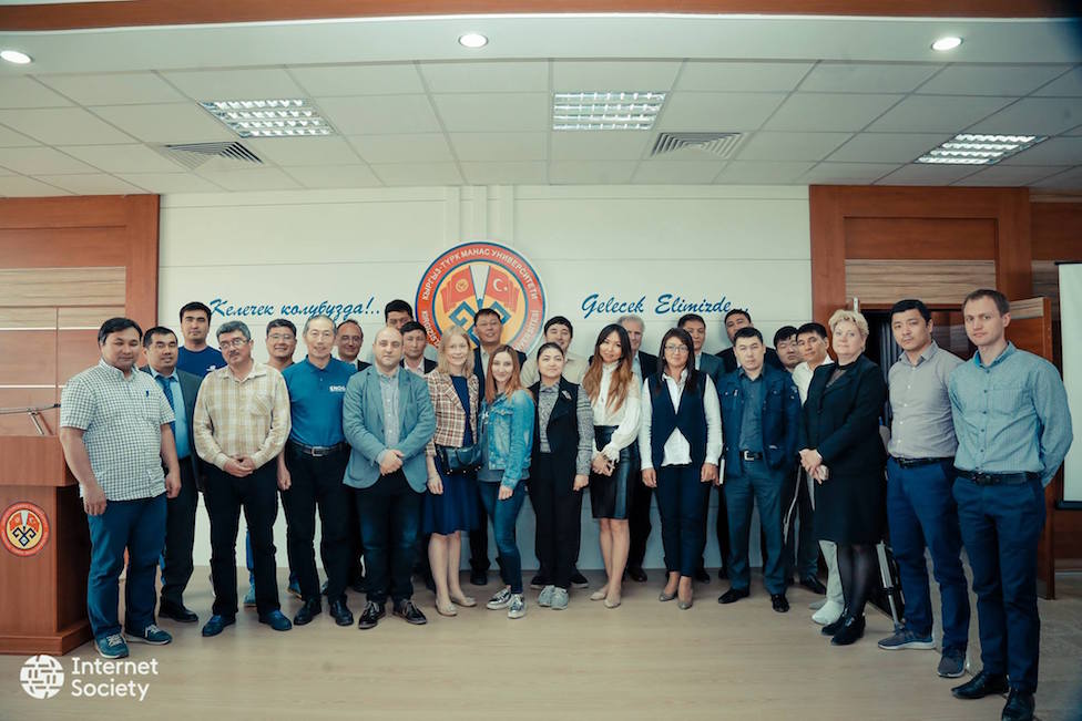 Internet Society Partners with GÉANT – Joining Forces to Mainstream ‘Digital’ in Development in Central Asia Thumbnail