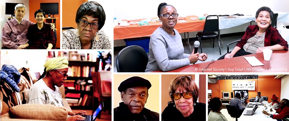 Internet & Seniors. Falling in love with life again. Thumbnail