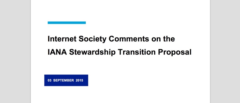 Globalizing IANA: The Internet Society Submits Comments to the ICG Thumbnail