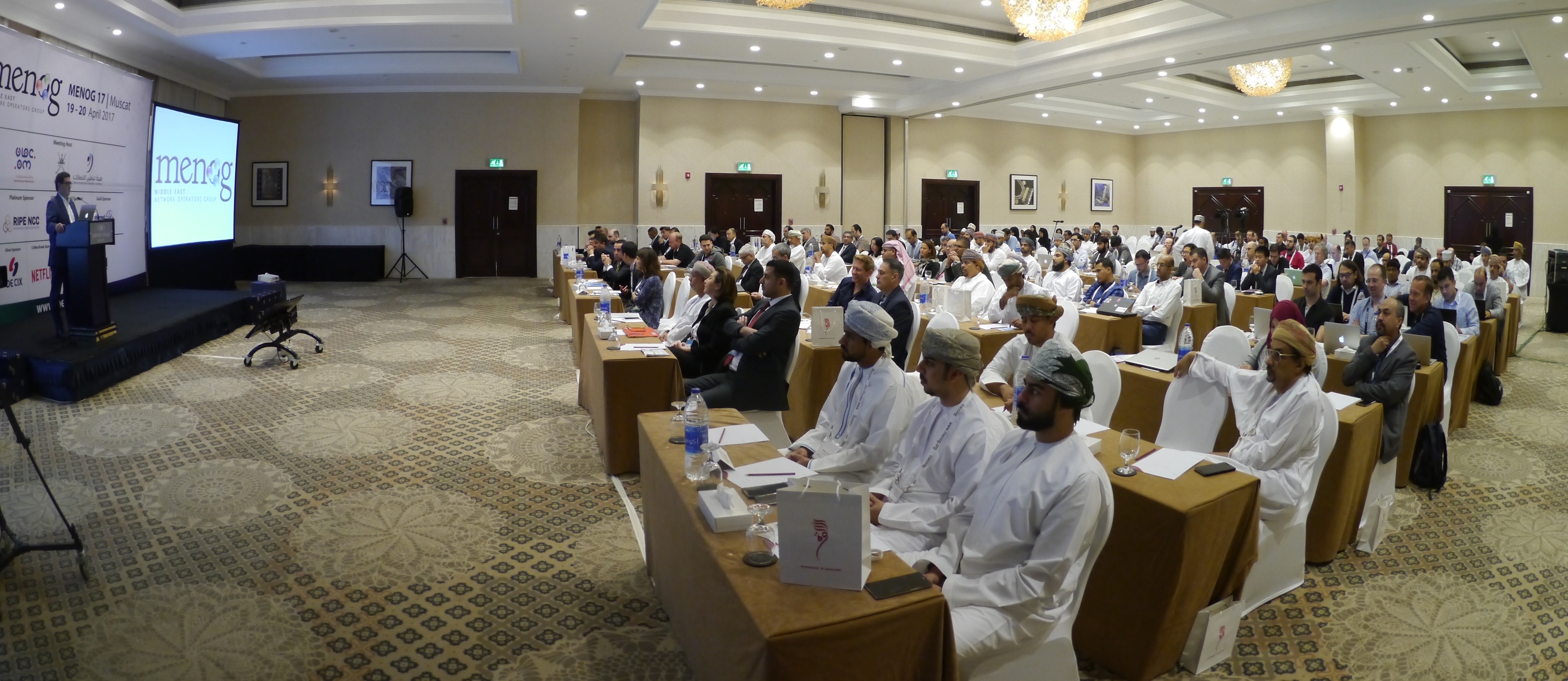 Internet Society Middle East Regional Bureau Participates in MENOG 17 Thumbnail