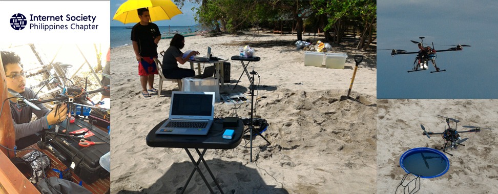 A drone project to change humanitarian disaster response in Philippines. Thumbnail
