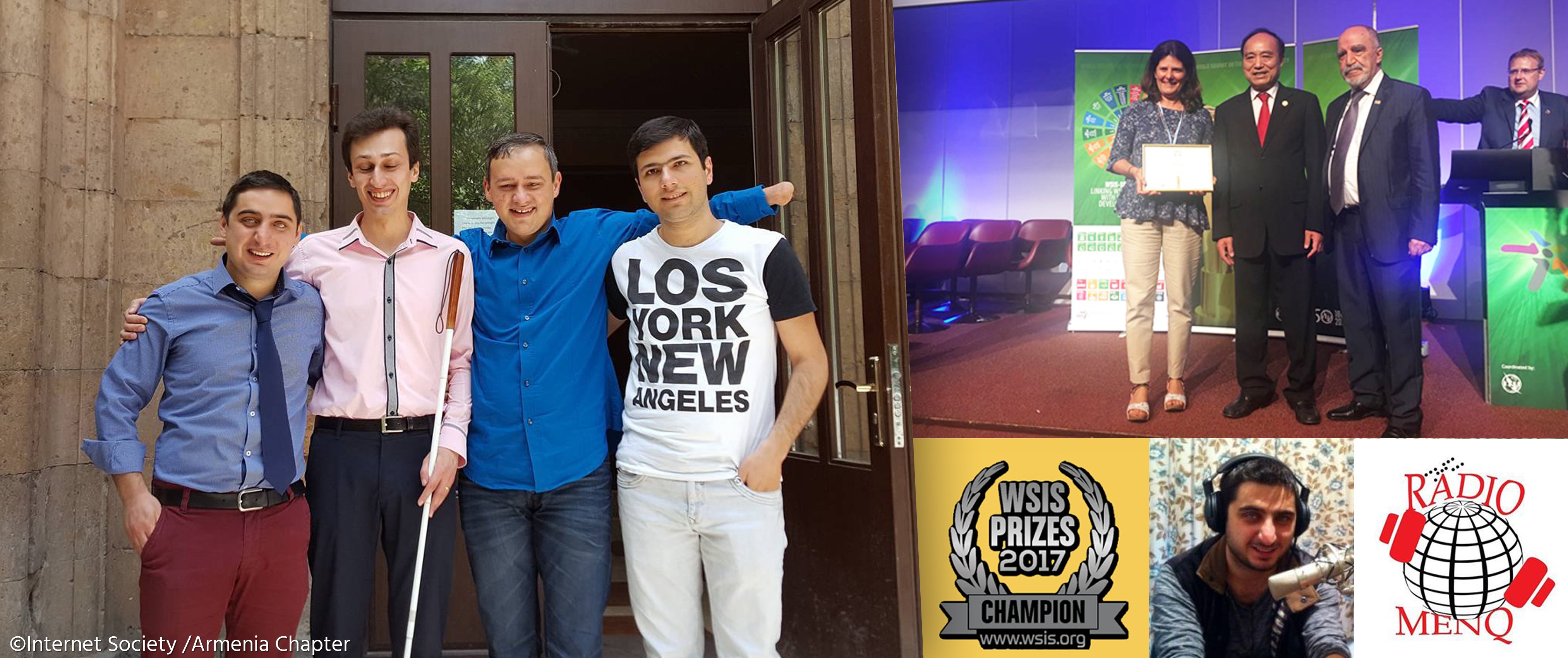 For Me the Internet Is Everything: Supporting Local Heroes in Armenia Thumbnail