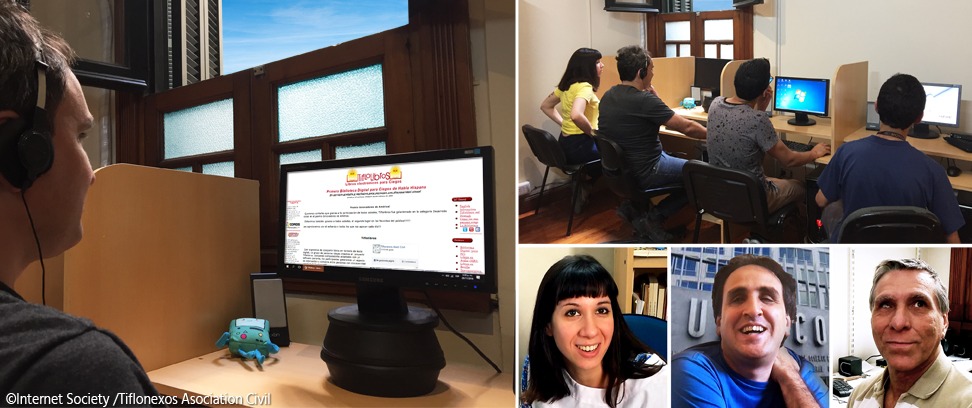 Tiflolibros digital library for visually impaired in Latin America awarded by UNESCO Thumbnail