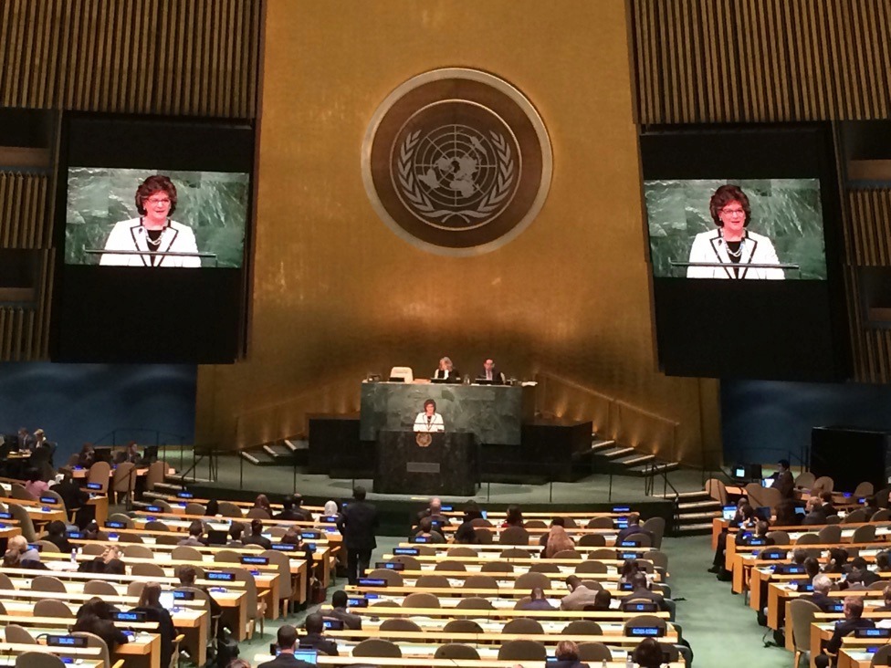 Internet Society CEO Speech at the UN General Assembly WSIS+10 Review Thumbnail