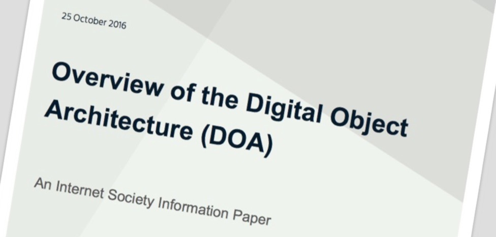 What is the Digital Object Architecture (DOA)? Read our new information paper. Thumbnail