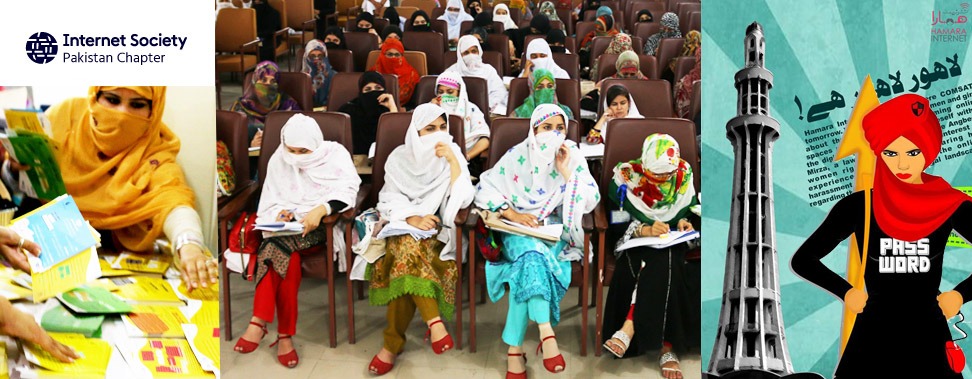Internet Chalao, Patriarchy Dabao. Leveling up Pakistani women. Thumbnail