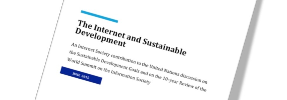 The Internet and Sustainable Development Thumbnail