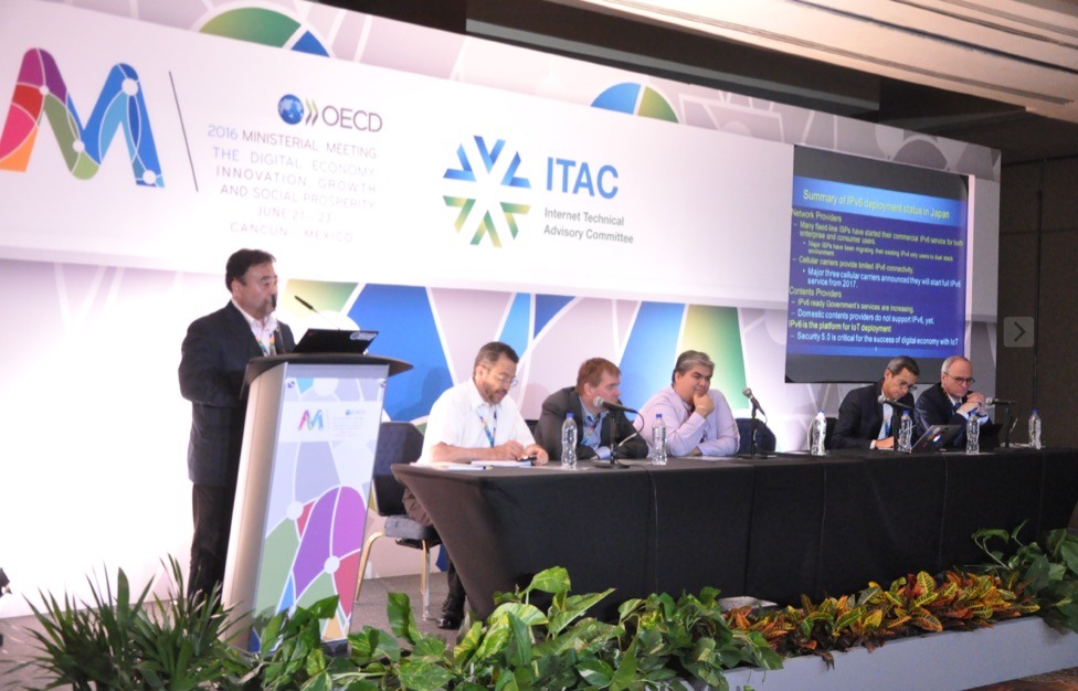 OECD Ministerial: Technical community highlights key enablers for the future of the Digital Economy Thumbnail