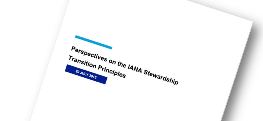 Perspectives on the IANA Stewardship Transition Principles Thumbnail