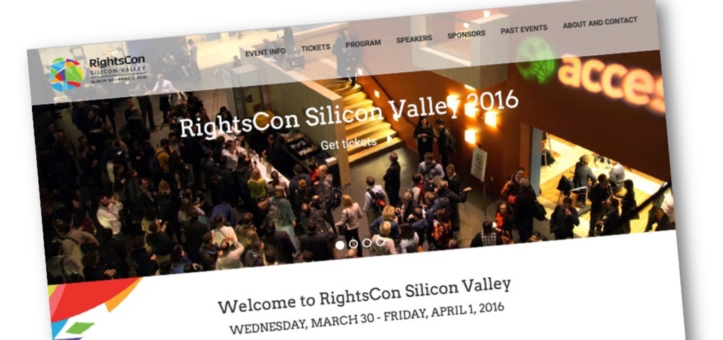 Join us at RightsCon 2016! Thumbnail