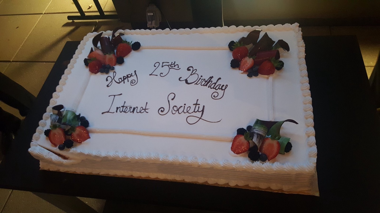 The Internet Society’s 25th Anniversary and the Renewal of Commitment Thumbnail