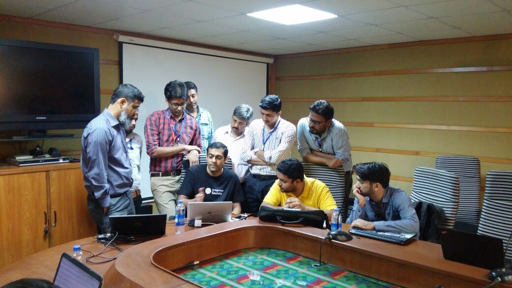 IXP Workshop held in Karachi, Pakistan Thumbnail