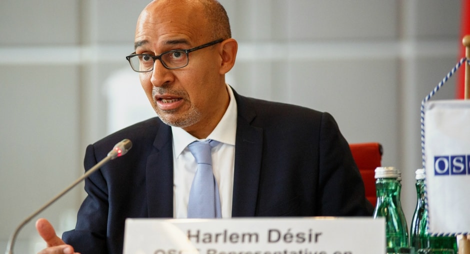 Penser l&rsquo;avenir : Harlem Désir sur la liberté d&rsquo;expression en ligne Thumbnail