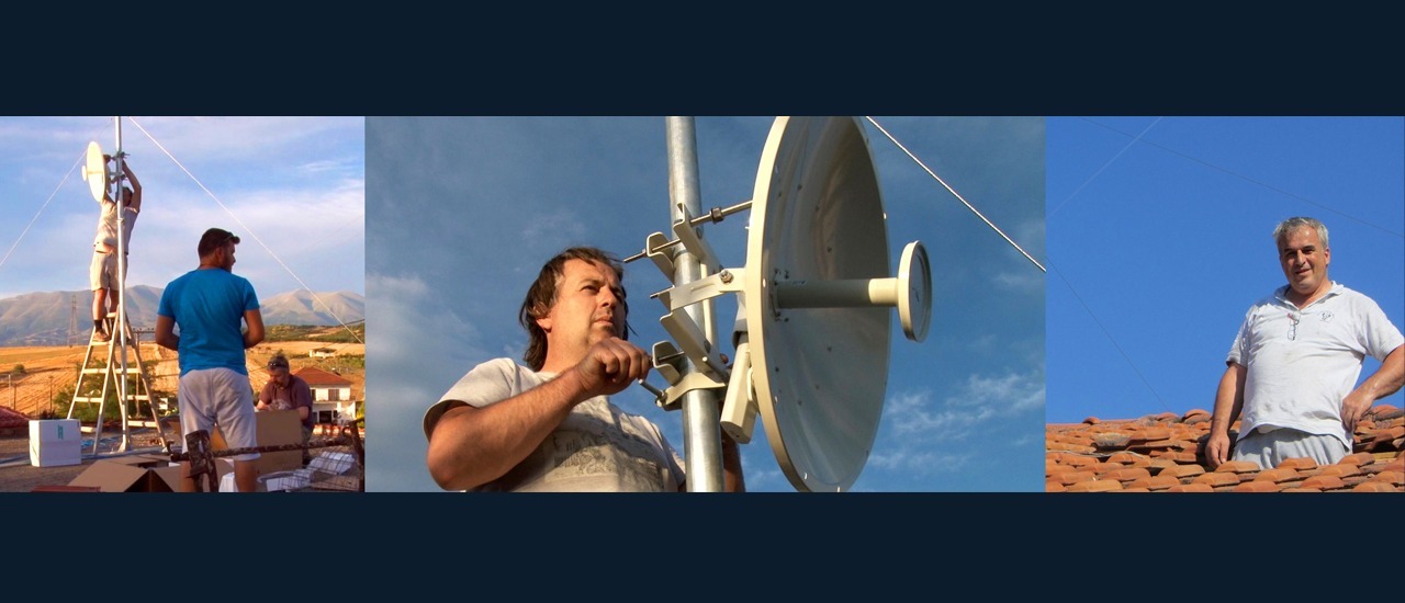 Building a Sustainable Community Network in Sarantaporo Greece Thumbnail