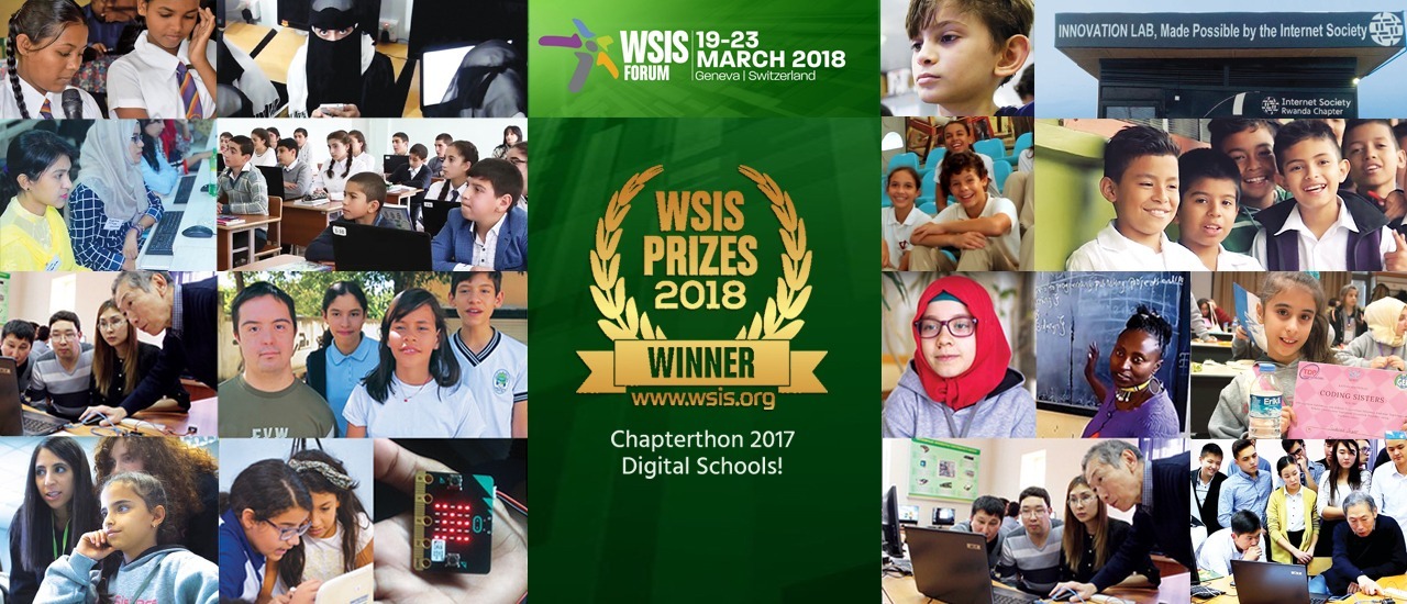 Chapterthon Wins 2018 WSIS Prize for International and Regional Cooperation Thumbnail