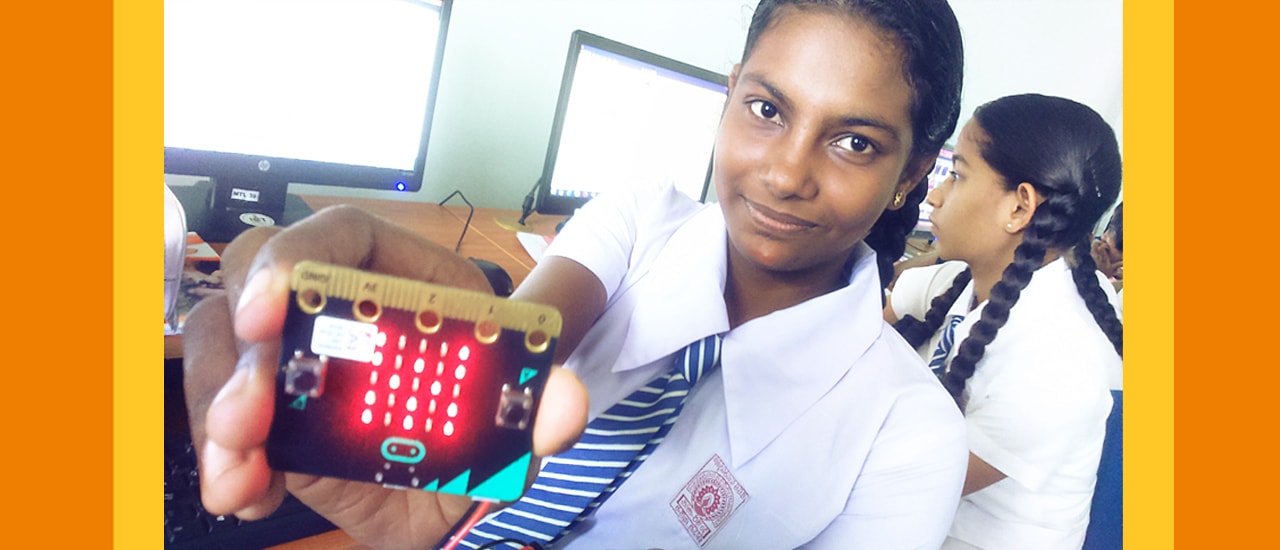 Teaching Sri Lankan Girls How to Code Thumbnail