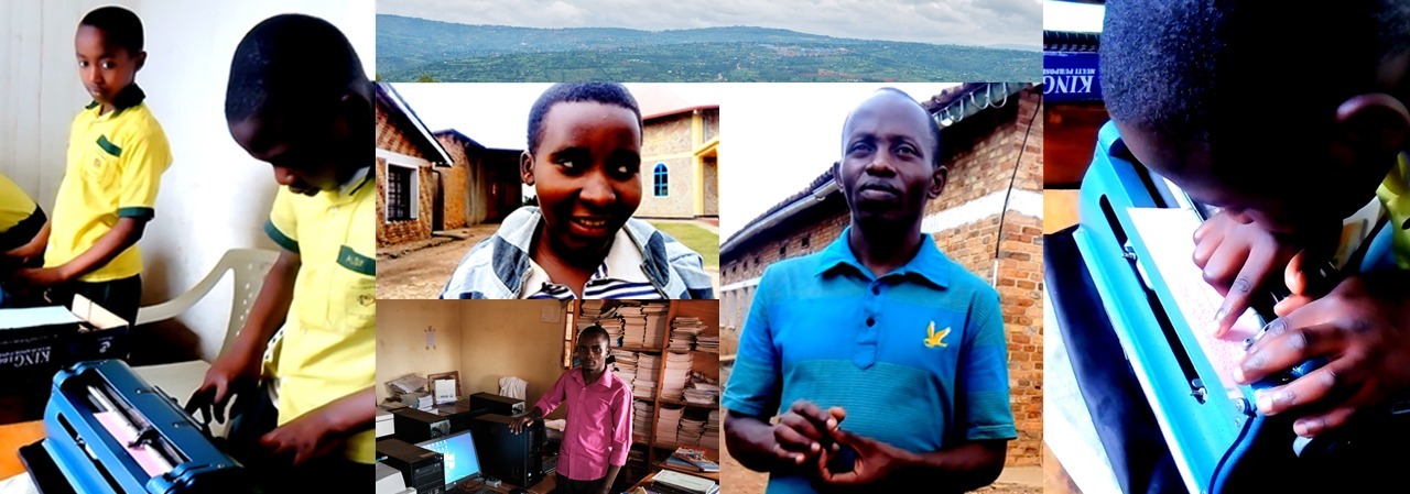Visually Impaired Students in Rwanda Get a New Chance Thumbnail