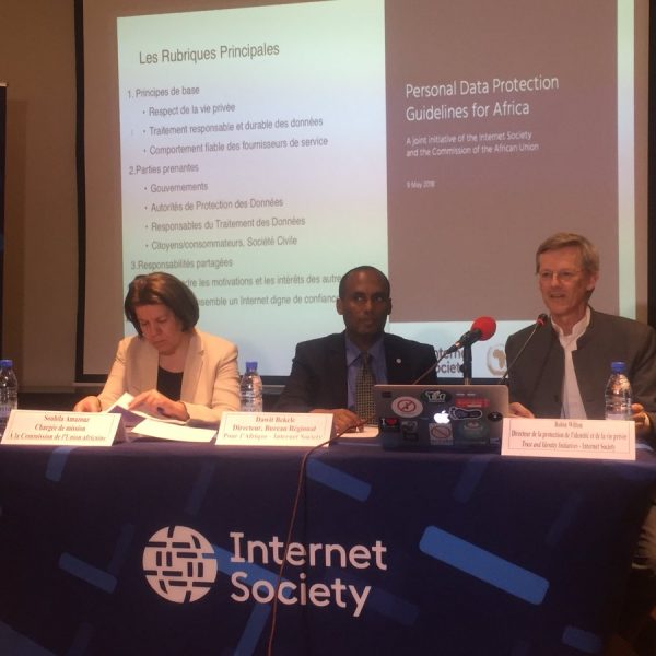 L&rsquo;Internet Society et la Commission de l&rsquo;Union africaine lancent des lignes directrices sur la protection des données personnelles en Afrique Thumbnail