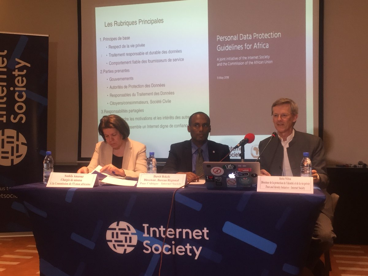 L&rsquo;Internet Society et la Commission de l&rsquo;Union africaine lancent des lignes directrices sur la protection des données personnelles en Afrique Thumbnail