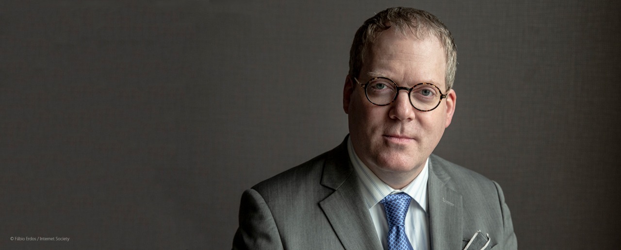 Announcing the Internet Society’s New President and Chief Executive Officer Thumbnail