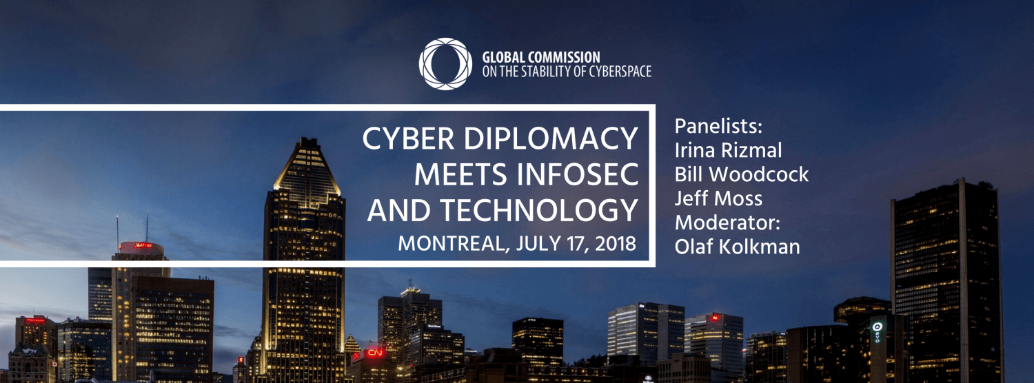 Registro abierto para «Cyber Diplomacy Meets InfoSec and Technology» junto al IETF 102 Thumbnail