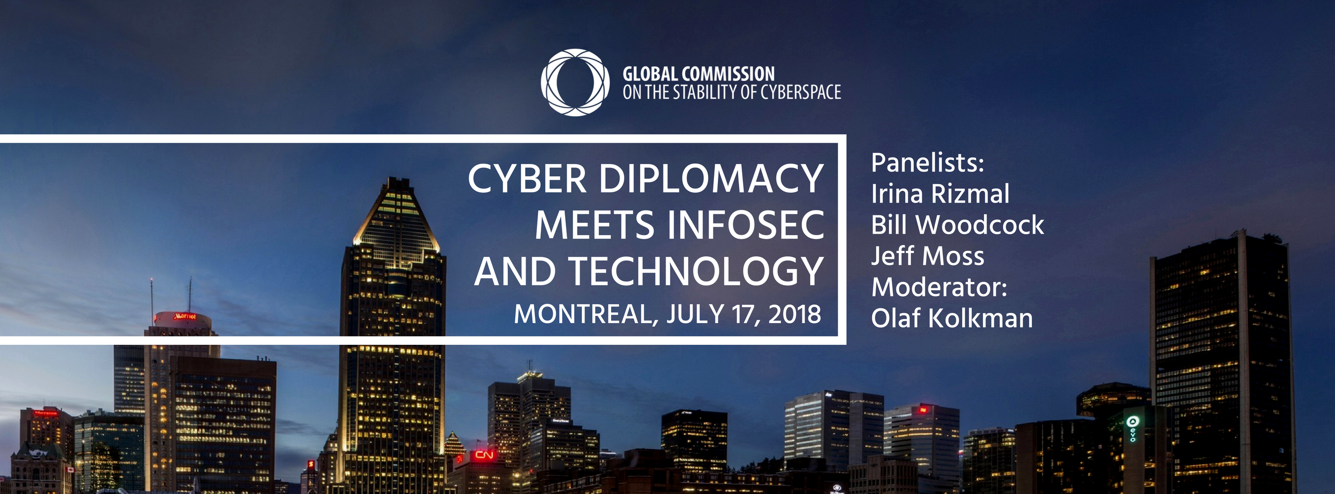 Inscriptions sont ouvertes pour « Cyber Diplomacy Meets InfoSec and Technology » en même temps que le IETF 102 Thumbnail
