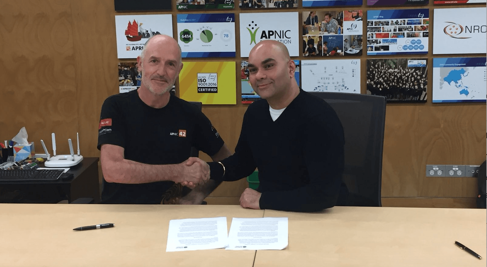 Trabajando junto con APNIC en seguridad de enrutamiento y MANRS en Asia Pacífico Thumbnail