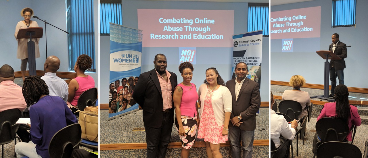 Building Awareness of Digital Violence Against Barbadian Women Thumbnail