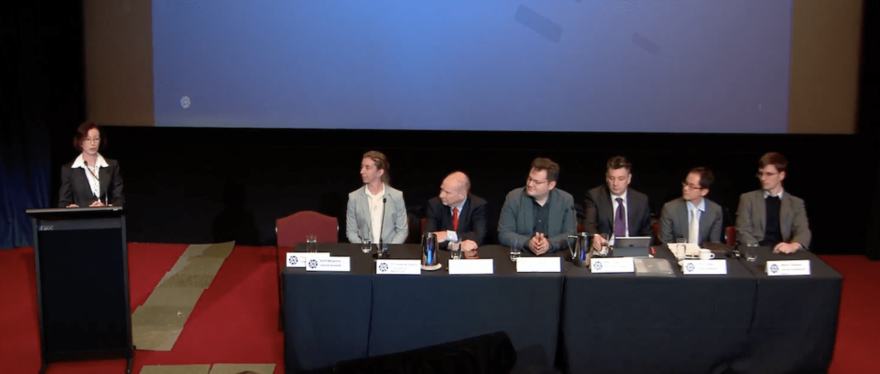 Watch the Experts Session on Encryption from Canberra Thumbnail
