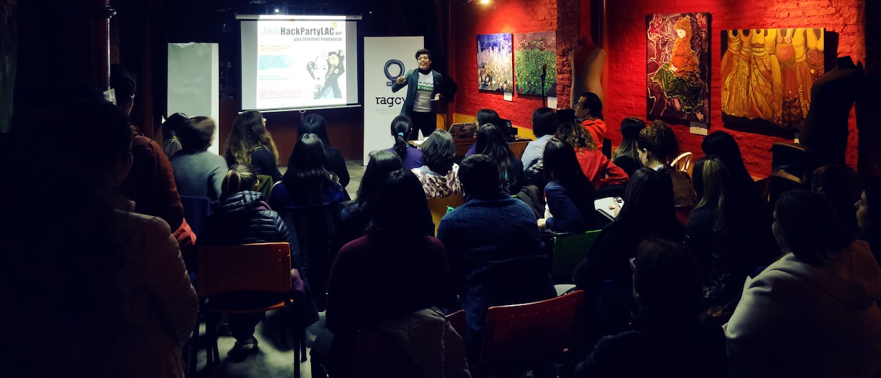 From Imagination to Action: In Latin America, Building the Internet That Women Want Thumbnail
