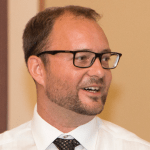 Portrait photo  of Rob McMahon