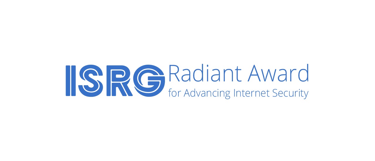 Jason Donenfeld récompensé par le Radiant Award de l&rsquo;ISRG Thumbnail