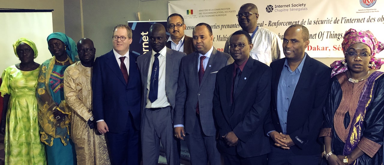 Senegal Kicks Off Enhancing IoT Security Project Thumbnail