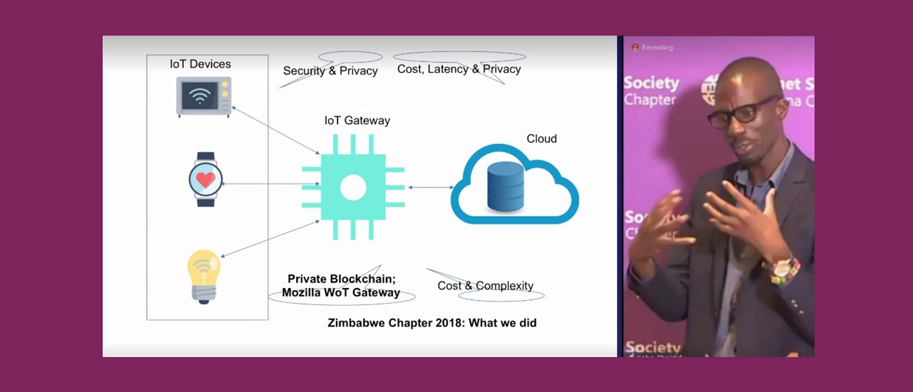 Internet Society Botswana Chapter Hosts Webinar on the Internet of Things Thumbnail