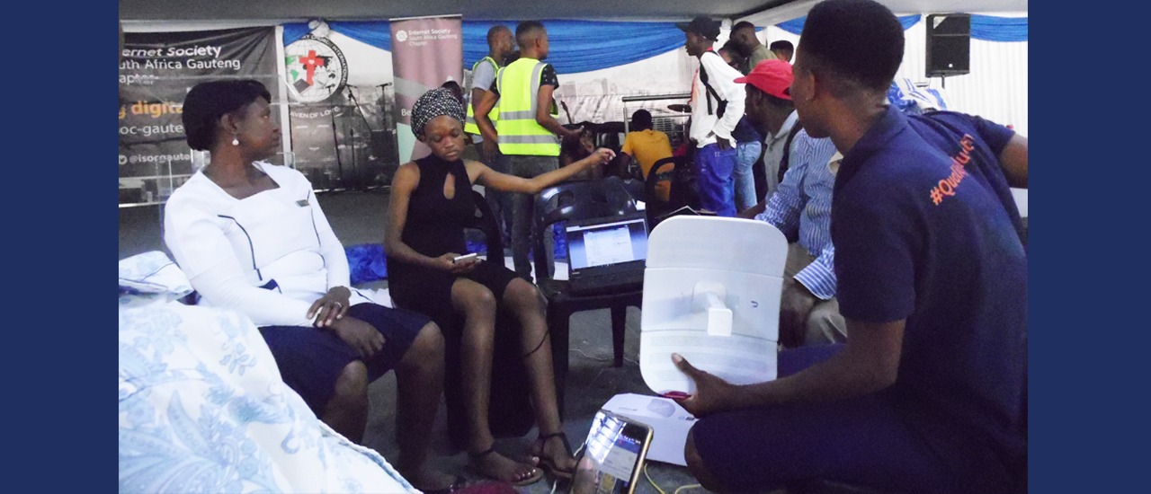 South Africa Gauteng Community Outreach: Why Community Networks Matter Thumbnail