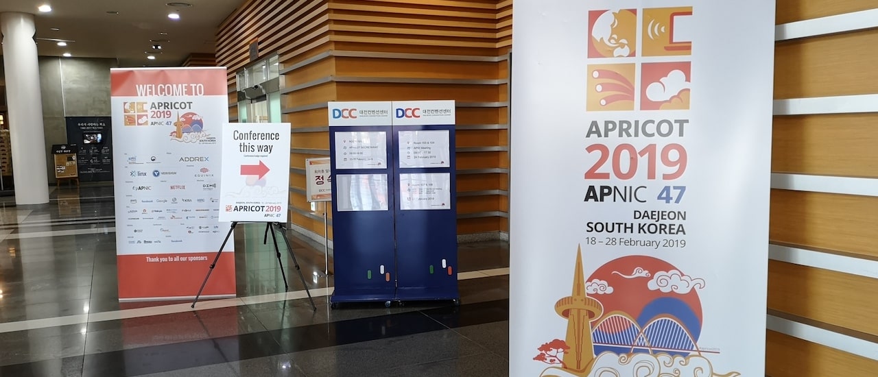 Making the Internet Better Together at APRICOT 2019﻿ Thumbnail