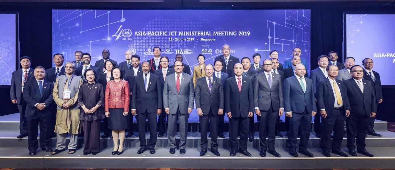 Asia-Pacific ICT Ministers Focus on Co-Creating the Future of the Internet Thumbnail