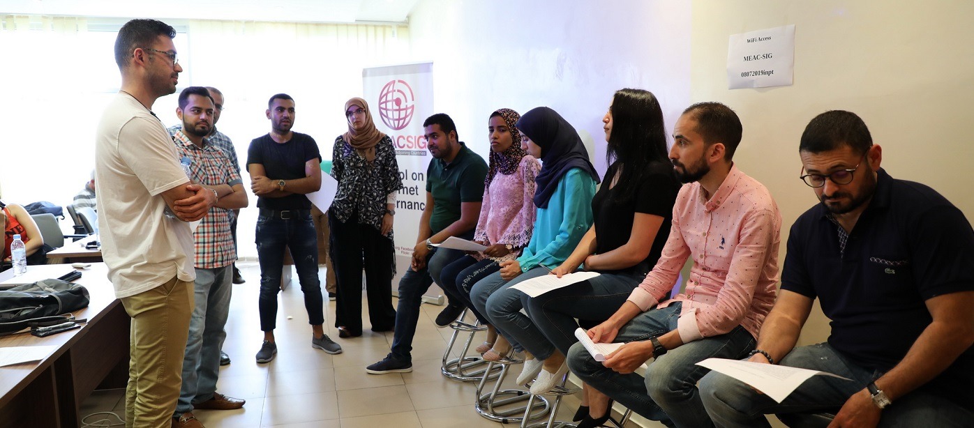 6th Middle East School on Internet Governance: Making the Internet Community Stronger in the Middle East Thumbnail