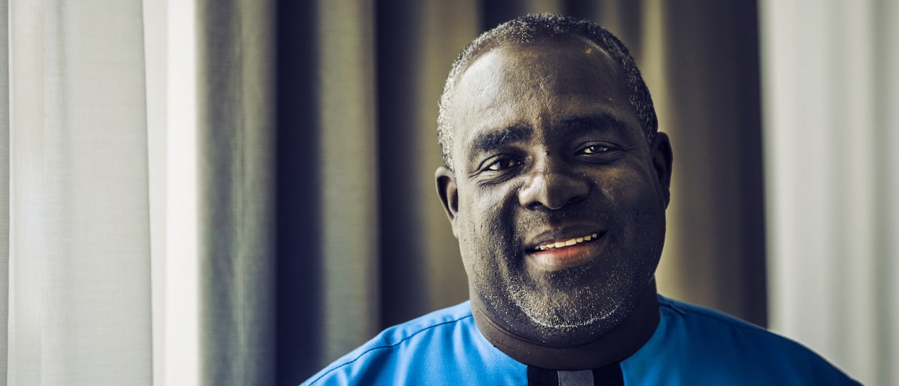 Alain Aina: 2019 Jonathan B. Postel Service Award Winner Thumbnail