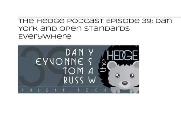 Escucha el podcast 39 de Hedge para conocer el proyecto Open Standards Everywhere Thumbnail