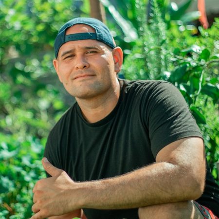 John Kealoha Garcia headshot