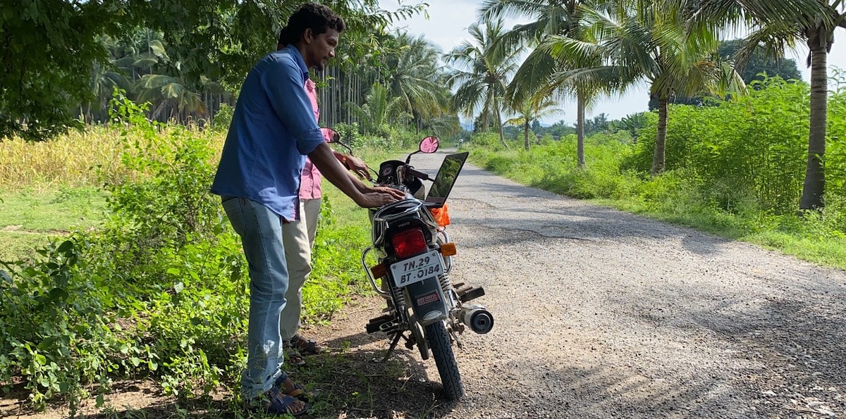 La communauté lambada du Tamil Nadu désormais connectée à l&rsquo;Internet Thumbnail