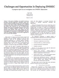 SATIN2012-DNSSEC-Challenges-v12-FINAL