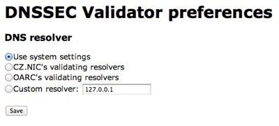 chrome-dnssec-validator-options-1.jpg Chrome dnssec validator options 1